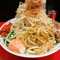 「まぜそば」@用心棒 本号の写真