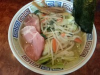 「塩タンメン」@つけ麺 目黒屋の写真