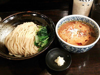 「担担つけ麺￥８５０」@自家製麺ほうきぼし 神田店の写真