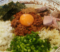 「辛シビ肉味噌まぜそば￥７８０（辛さ増し）」@麺や 虎徹の写真