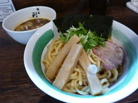 「つけめん」@自家製麺 麺屋 利八の写真