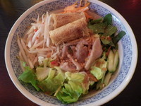 「ベトナム風冷やしそば」@SAIGON DEPの写真