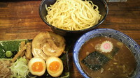 「特製つけ麺980円」@麺香房ぶしやの写真