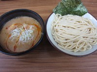 「ごまつけ麺・中盛（８３０円）」@大勝軒 牛久店の写真