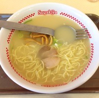 「ラーメン（￥300）」@スガキヤ 大須赤門店の写真