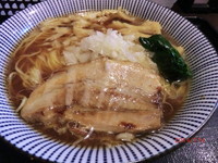 「金狼中華そば中盛り650円」@大黒屋本舗 春日部店の写真