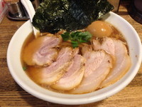 「特製平子煮干そば：900円」@新橋 纏の写真