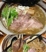 「ラーメン650円」@いのうえの写真