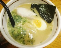 「ラーメン真　670円」@ラーメン商店 さとーの写真