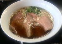 「贅沢焼牛らぁ麺 1050円」@牛骨らぁ麺 マタドール 本店の写真