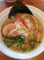 「平子煮干しラーメン」@麺や 飛来の写真