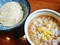 「つけそば（ゆず醤油）780円」@麺 一直の写真
