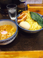 「特製つけそば 中盛 @980」@中華そば わた井の写真