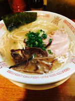 「らーめん バリカタ替え玉2回 @720円」@博多長浜らーめん いっきの写真