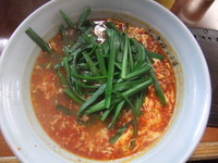 「ニラタンタンメン（850円）」@元祖ニュータンタンメン本舗 蒲田店の写真