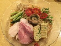 「【限定30食】冷やし煮干し中華（1000円）」@饗 くろ㐂の写真