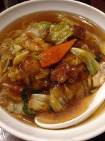 「スタミナH大盛、餃子」@スタミナラーメン 馬しゃ屋の写真