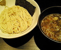 「つけそば　７００円」@自家製麺 伊藤 銀座店の写真