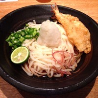 「海老おろしうどん（￥1,404）」@山本屋本店 栄中央店の写真