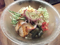 「夏野菜の冷やし中華」@カラシビ味噌らー麺 鬼金棒の写真