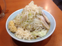 「ラーメン¥680+黒烏龍茶¥100」@らーめん 郎郎郎 吉祥寺店の写真