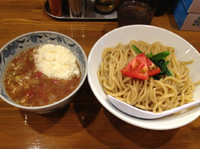 「トマトチーズつけ麺」@麺屋 蕃茄の写真