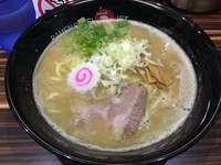 「鶏煮込みそば」@ラーメン人生 JET 福島本店の写真