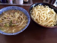 「野菜つけ麺」@ラーメン ひかりの写真