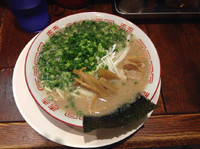 「どっさりねぎらあめん」@博多らあめん kokoroBAの写真