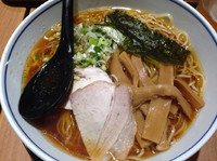 「直久こく旨ラーメン醤油 大盛り」@麺処直久 海老名ビナウォーク店の写真