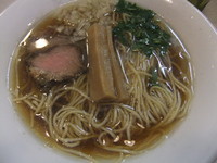 「醬油そば（750円）」@蔦の葉の写真