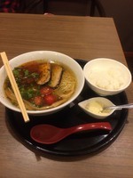 「トマトラーメン」@十夢の写真