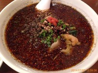 「担々麺（黒）　780円」@四川麻辣火鍋 天府の写真