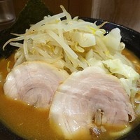 「ラーメン（OPEN記念）500円」@ラーメン 忠の写真