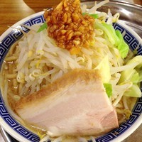「ふじ麺（あっさり）背脂なし　780円」@景勝軒 イオンモール太田東店の写真