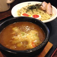「丸和カレーつけ麺全のせ（￥1,180）」@つけ麺 丸和 尾頭橋店の写真