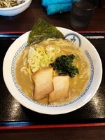 「【期間限定】豚骨煮干」@煮干 丸めの写真