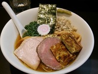 「【限定】　冷製　淡麗煮干そば」@おおぜき中華そば店の写真