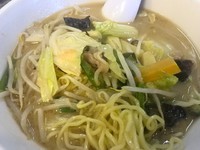 「野菜ラーメン　720円の品」@ラーメン8の写真