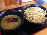 「カレつけ中」@つけめん・らあめん 福は内の写真