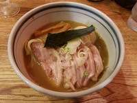 「らーめん 味玉+チャーシュー」@こうかいぼうの写真