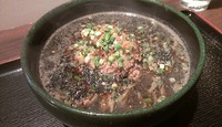 「黒醤油ラーメン」@Neueste Nudeln No.8の写真