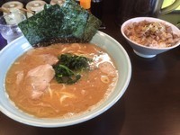 「ラーメン 大」@横濱家系ラーメン 元喜家 那須塩原店の写真
