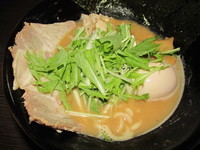 「雫ラーメン　「950円」」@麺や雫の写真