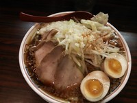 「にぼ野郎【限定】」@煮干しらあめん 燕黒の写真