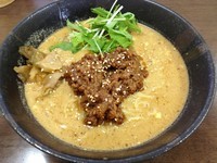 「こだわり担々麺（８００円）」@麺処 ごまやの写真