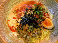 「冷やしトマト担々麺」@麺や 新のすけの写真