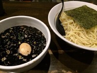 「黒つけ麺」@らーめんの円熟屋 大里店の写真