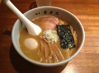「味玉ラーメン」@麺屋吉左右の写真
