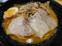 「【季節限定】旨辛中華蕎麦・１辛」@上州濃厚中華蕎麦 はたお商店 下小出本店の写真